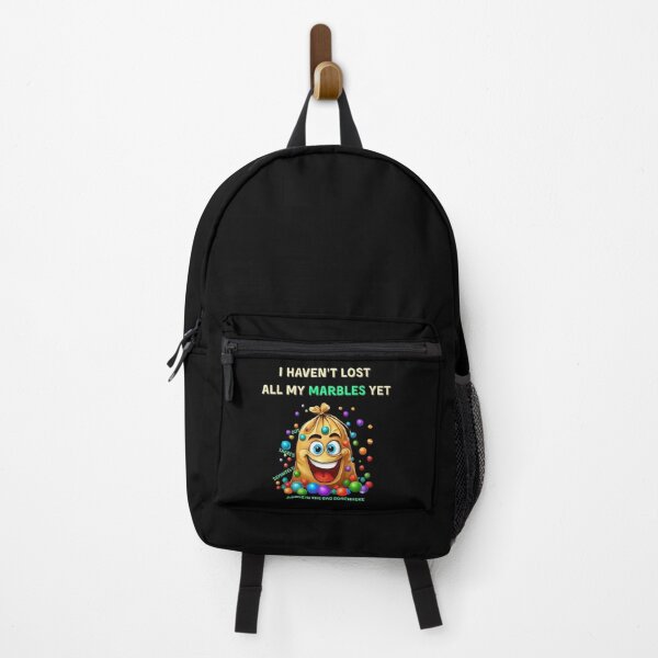 Item preview, I Haven’t Lost All My Marbles Yet – Funny Gift Idea designed and sold by PROPera-design.