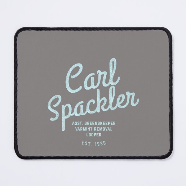 Item preview, CARL-SPACKLER-EST.-1980---VINTAGE-LOGO-T-SHIRT designed and sold by DeannaDDavis.
