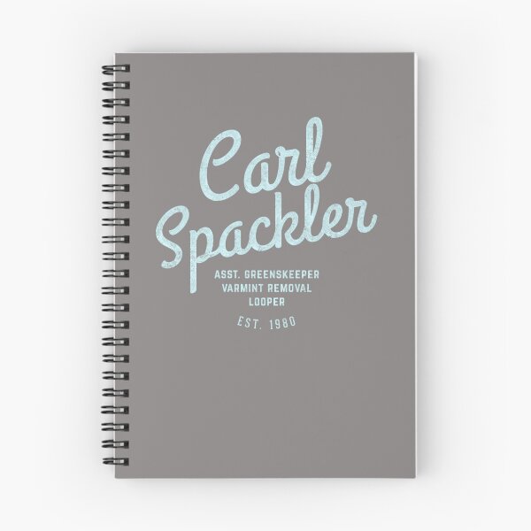 Item preview, CARL-SPACKLER-EST.-1980---VINTAGE-LOGO-T-SHIRT designed and sold by DeannaDDavis.
