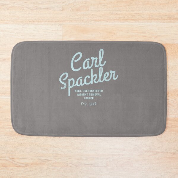 Item preview, CARL-SPACKLER-EST.-1980---VINTAGE-LOGO-T-SHIRT designed and sold by DeannaDDavis.