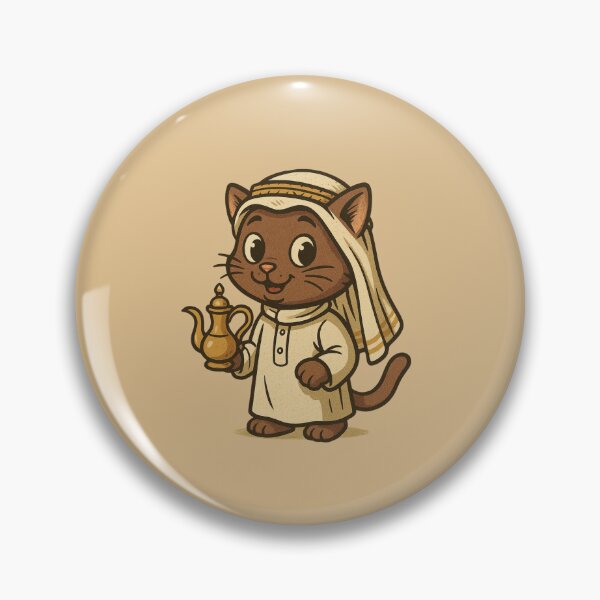 Item preview, Arabic Cat Cute Kitten designed and sold by Prints-by-Olaf.