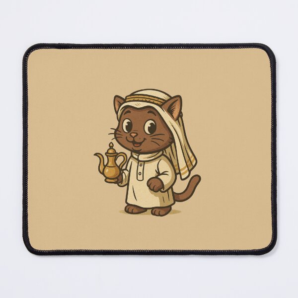Item preview, Arabic Cat Cute Kitten designed and sold by Prints-by-Olaf.