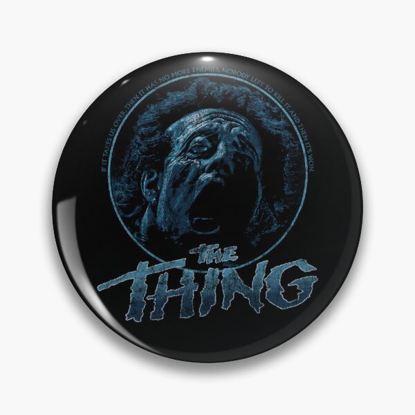 Item preview, John Carpenter 1982 The Thing Palmer distressed designed and sold by Power Up Prints.