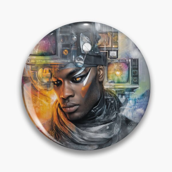 Item preview, Afro Nova art designed and sold by Blackcanvas444.
