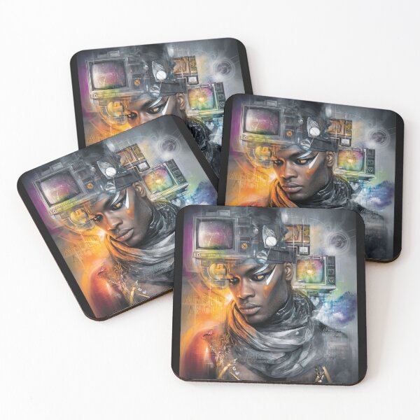 Item preview, Afro Nova art designed and sold by Blackcanvas444.