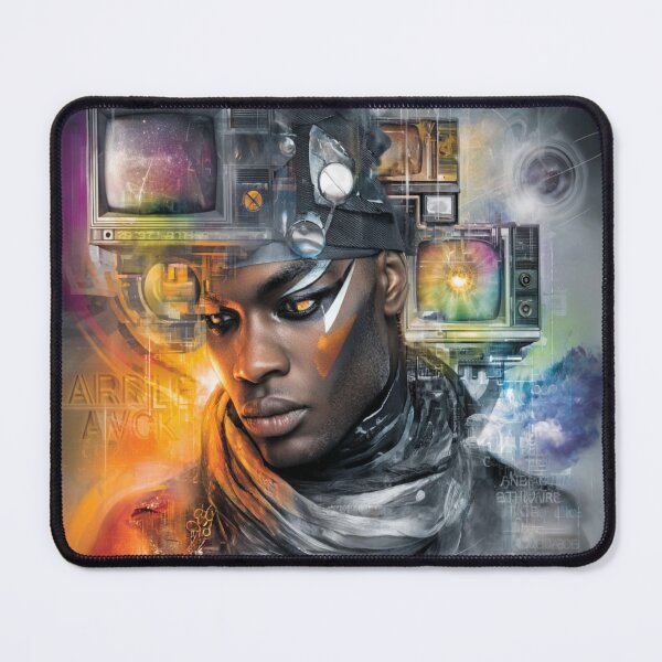 Item preview, Afro Nova art designed and sold by Blackcanvas444.