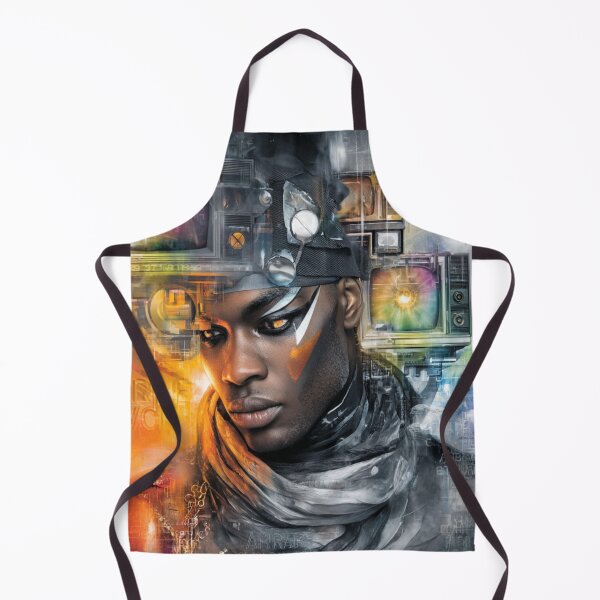 Item preview, Afro Nova art designed and sold by Blackcanvas444.