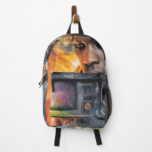 Item preview, Afro Nova art designed and sold by Blackcanvas444.
