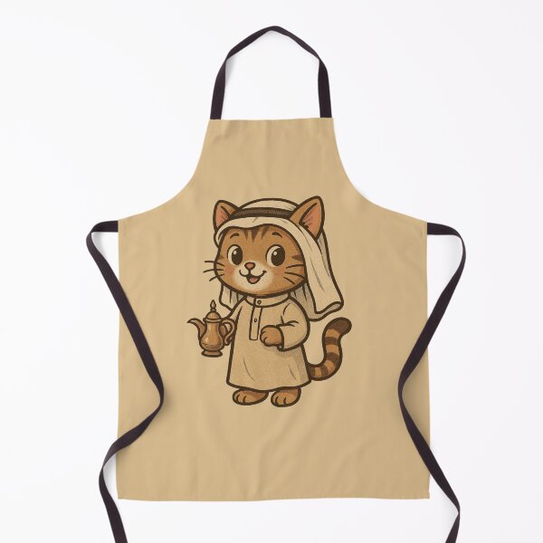 Item preview, Arabic Cat Cute Kitten designed and sold by Prints-by-Olaf.