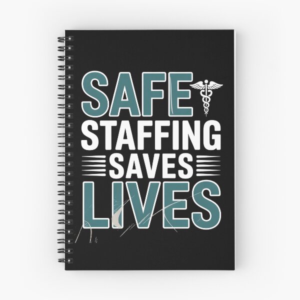 Item preview, Safe Staffing Saves Lives designed and sold by Redgiant87x.