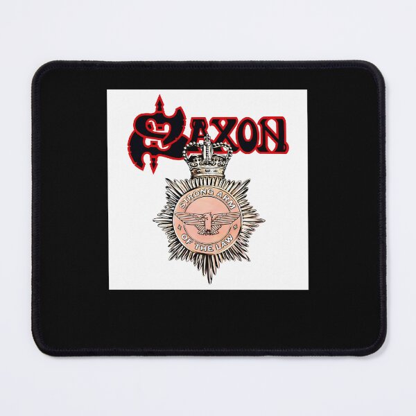 Item preview, Saxon - Strong Arm Of The Law Album 1980 872 designed and sold by LenoTerry.