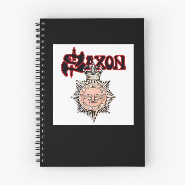 Item preview, Saxon - Strong Arm Of The Law Album 1980 872 designed and sold by LenoTerry.