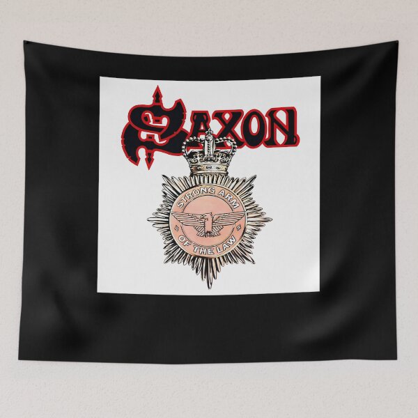 Item preview, Saxon - Strong Arm Of The Law Album 1980 872 designed and sold by LenoTerry.