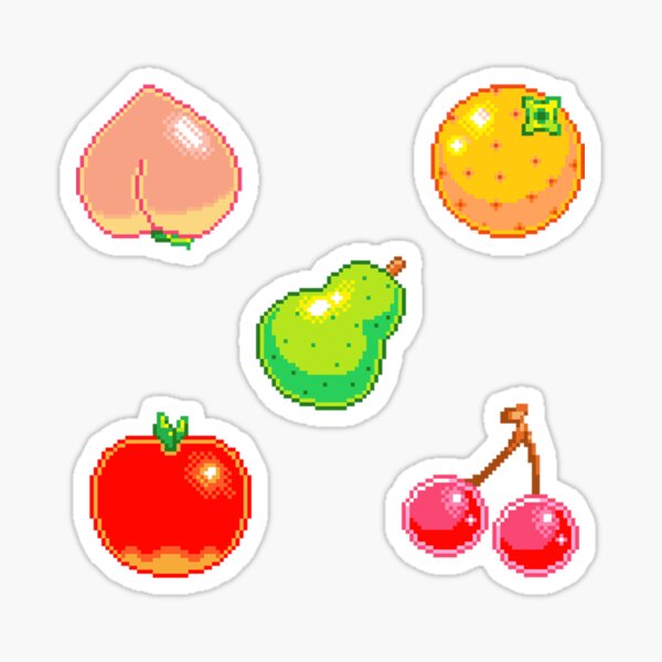 fruit Sticker