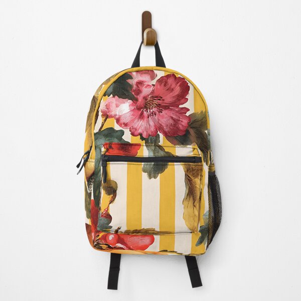 Item preview, AN ELEGANT AUTUMN PATTERN WITH PUMPKINS AND FLOWERS designed and sold by infinitearte.