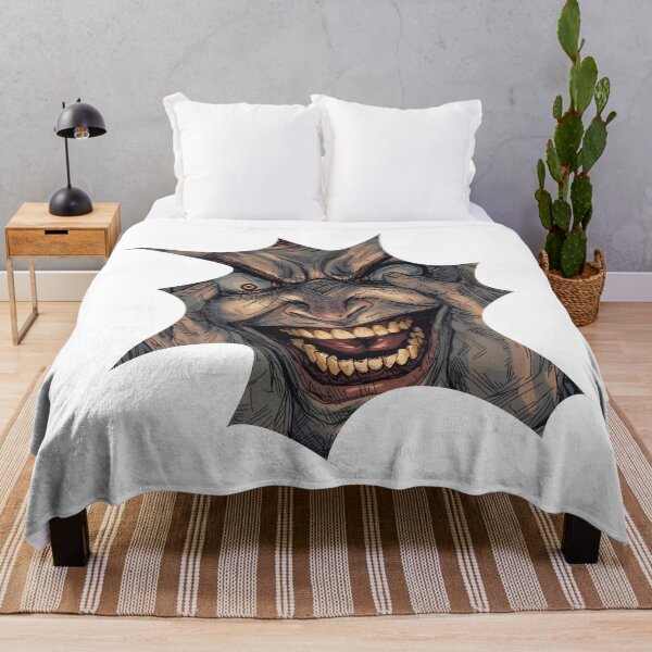 Item preview, Maniacal Grin — Insane Smile Close-Up (Psych Horror Comic Art) designed and sold by Feel It All Club.