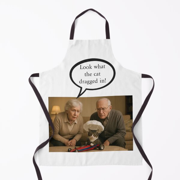 Item preview, Look What The Cat Dragged In! designed and sold by IanBakerToons.