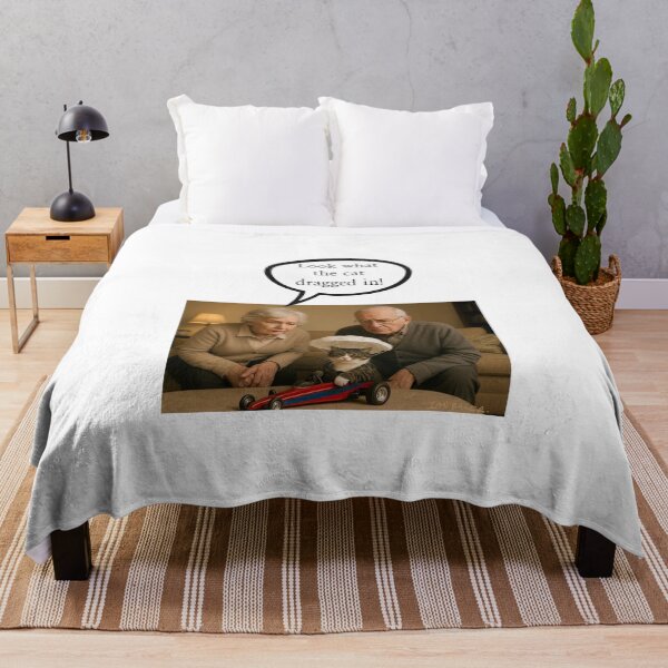 Item preview, Look What The Cat Dragged In! designed and sold by IanBakerToons.
