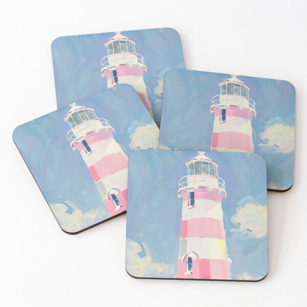 Item preview, Dawn Lighthouse designed and sold by pamelastasczak.