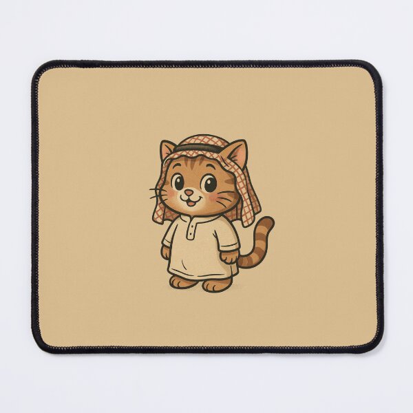 Item preview, Arabic Cat Cute Kitten designed and sold by Prints-by-Olaf.
