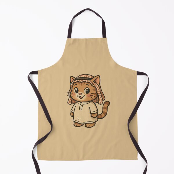 Item preview, Arabic Cat Cute Kitten designed and sold by Prints-by-Olaf.