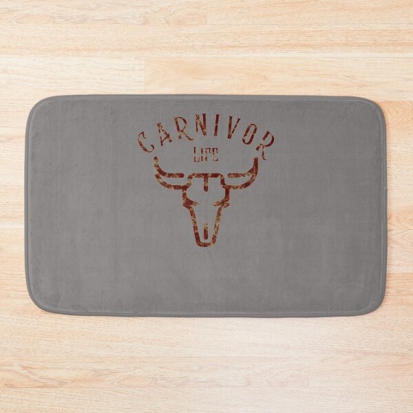Item preview, CARNIVORE-LIFE-DISTRESSED designed and sold by DeannaDDavis.