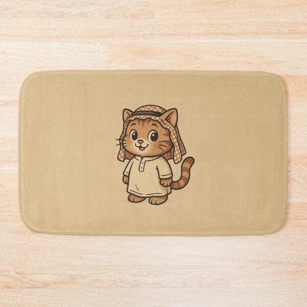 Item preview, Arabic Cat Cute Kitten designed and sold by Prints-by-Olaf.