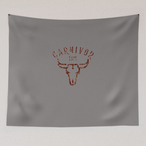 Item preview, CARNIVORE-LIFE-DISTRESSED designed and sold by DeannaDDavis.