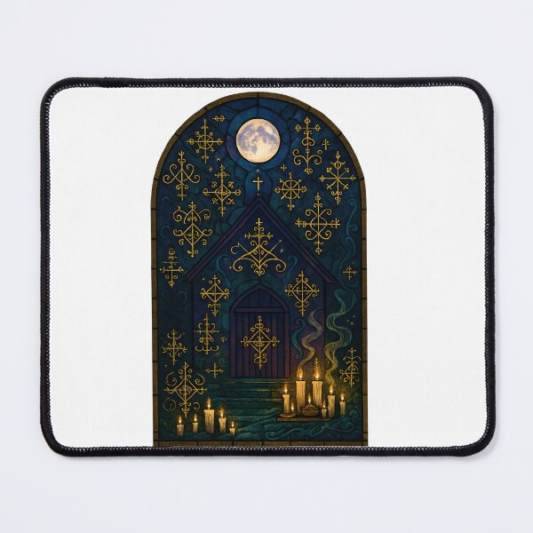 Item preview, Midnight Stained-Glass Chapel designed and sold by FLARE.