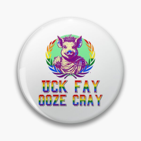 Item preview, Uck Fay Ooze Cray - Rainbow designed and sold by KBwiththeTees.