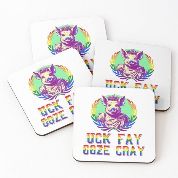 Item preview, Uck Fay Ooze Cray - Rainbow designed and sold by KBwiththeTees.
