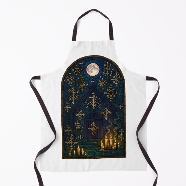 Item preview, Midnight Stained-Glass Chapel designed and sold by FLARE.