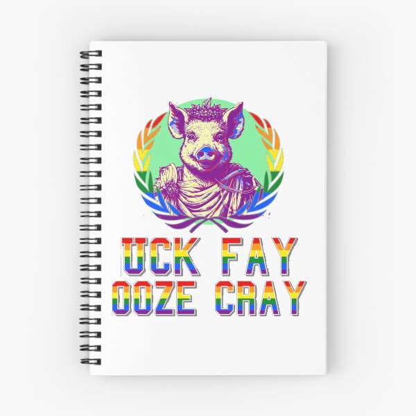 Item preview, Uck Fay Ooze Cray - Rainbow designed and sold by KBwiththeTees.
