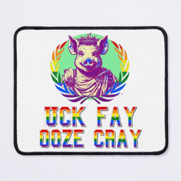 Item preview, Uck Fay Ooze Cray - Rainbow designed and sold by KBwiththeTees.