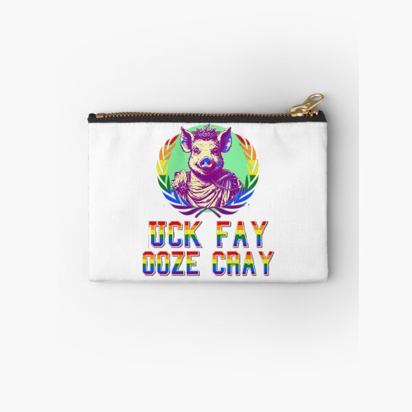 Item preview, Uck Fay Ooze Cray - Rainbow designed and sold by KBwiththeTees.