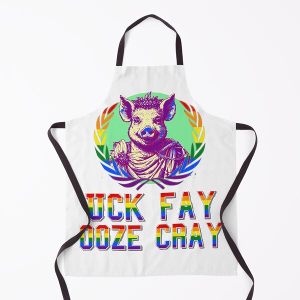 Item preview, Uck Fay Ooze Cray - Rainbow designed and sold by KBwiththeTees.