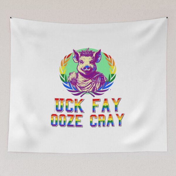 Item preview, Uck Fay Ooze Cray - Rainbow designed and sold by KBwiththeTees.