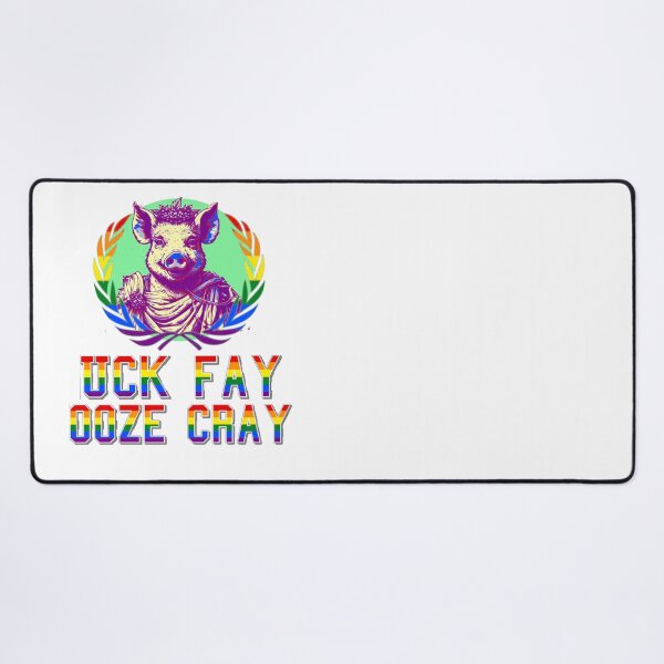 Item preview, Uck Fay Ooze Cray - Rainbow designed and sold by KBwiththeTees.