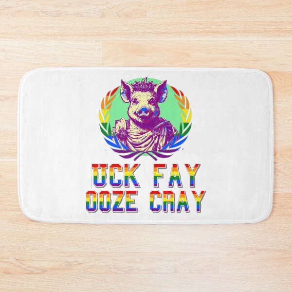 Item preview, Uck Fay Ooze Cray - Rainbow designed and sold by KBwiththeTees.