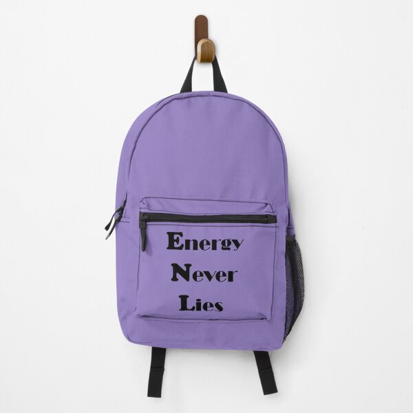 Item preview, Energy Never Lies – High Vibration Quote designed and sold by ArtNestVerse.