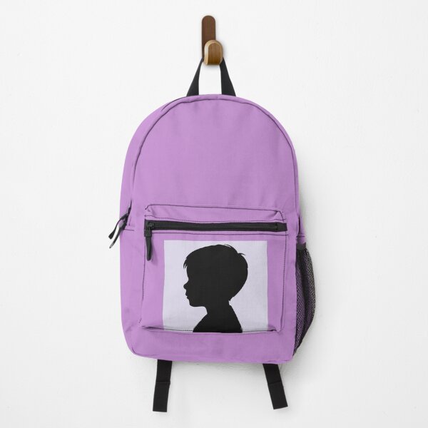 Item preview, Silhouette of a boy, a teenager designed and sold by CheriTanya.