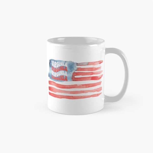 Item preview, Virginia American Flag designed and sold by BR Brand.