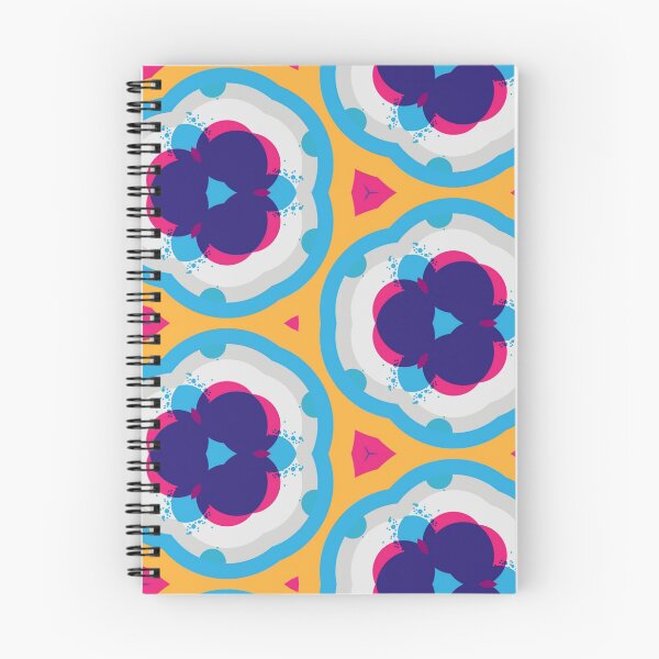 Item preview, pattern colorful abstract blob seamless repeat designed and sold by Abrahamjrnd.