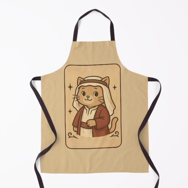 Item preview, Arabic Cat Cute Kitten designed and sold by Prints-by-Olaf.