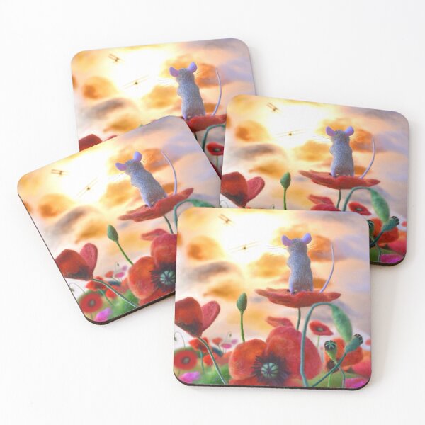 Item preview, View From The Poppy - Artwork Created From A Felted Scene designed and sold by TheWishingShed.