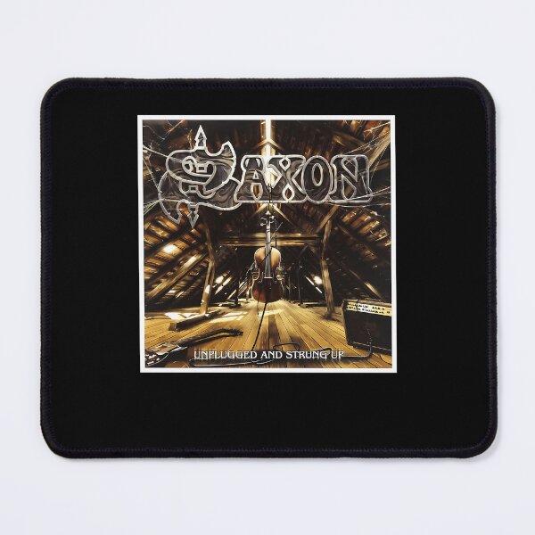 Item preview, Saxon - Unplugged And Strung Up Album 2013 808 designed and sold by LenoTerry.