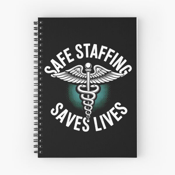 Item preview, Safe Staffing Saves Lives designed and sold by Redgiant87x.