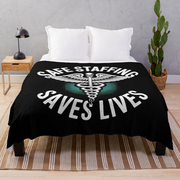 Item preview, Safe Staffing Saves Lives designed and sold by Redgiant87x.