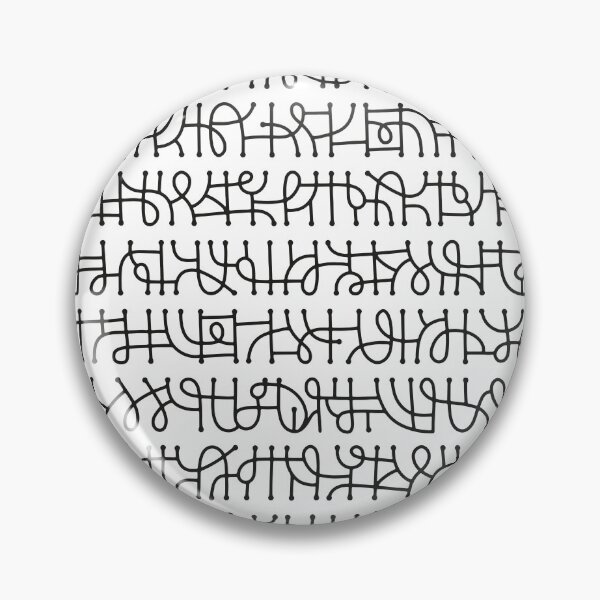 Item preview, Mysterious language from fantasy designed and sold by alina-k-design.