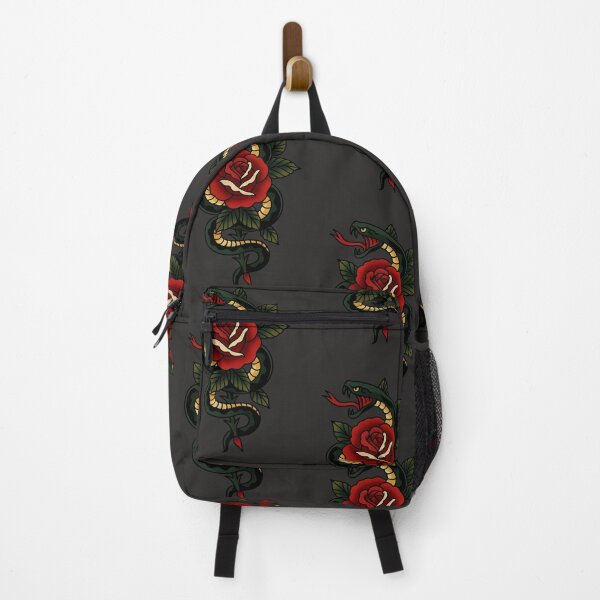 Item preview, Snake and rose designed and sold by Blood Rose Collection .